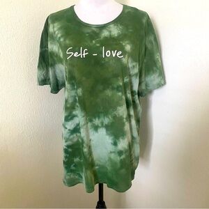 Chemistry “Self - Love” Tie-Dyed T-Shirt XL